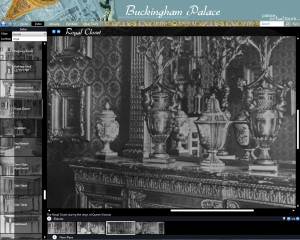 See incredible detail of the interiors of Buckingham Palace and use the index to navigate the Buckingham Palace Virtual Tour