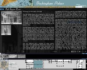 Visit inside Buckingham Palace with the Buckingham Palace Virtual Tour